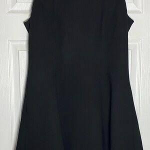 Chic Black Midi Dress
